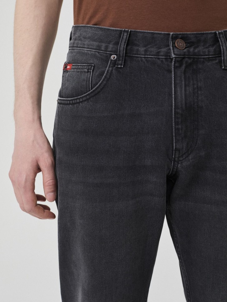 Брюки джинсовые Lee Cooper M-TSTR-S/BLKGR в Москве в Москве
