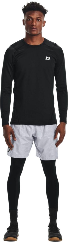 Термобелье (верх) Under Armour UA CG Armour Fitted Crew 1366068-001 в Москве  в Москве 