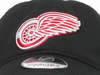 Бейсболка ATRIBUTIKA &amp; CLUB Detroit Red Wings, черн. 31561