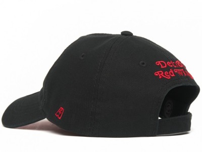 Бейсболка ATRIBUTIKA &amp; CLUB Detroit Red Wings, черн. 31561