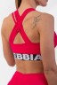 Топ NEBBIA Medium Impact Cross Back Sports Bra 410 Pink в Москве 