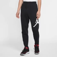 Брюки Nike Jordan Jumpman Logo Fleece Trousers DA6804-010 в Москве  в Москве 