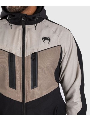 Ветровка спортивная Venum Laser 3.0 Black/Sand 06417