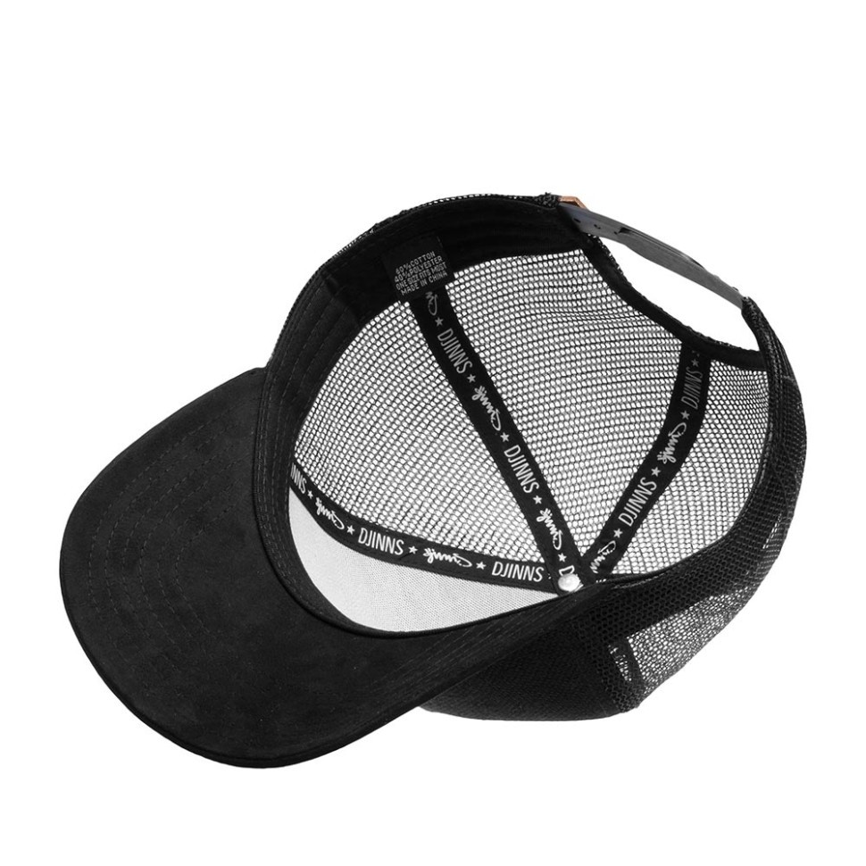 Бейсболка DJINNS HFT Suelin (черный) 50-021-09-00 в Москве в Москве