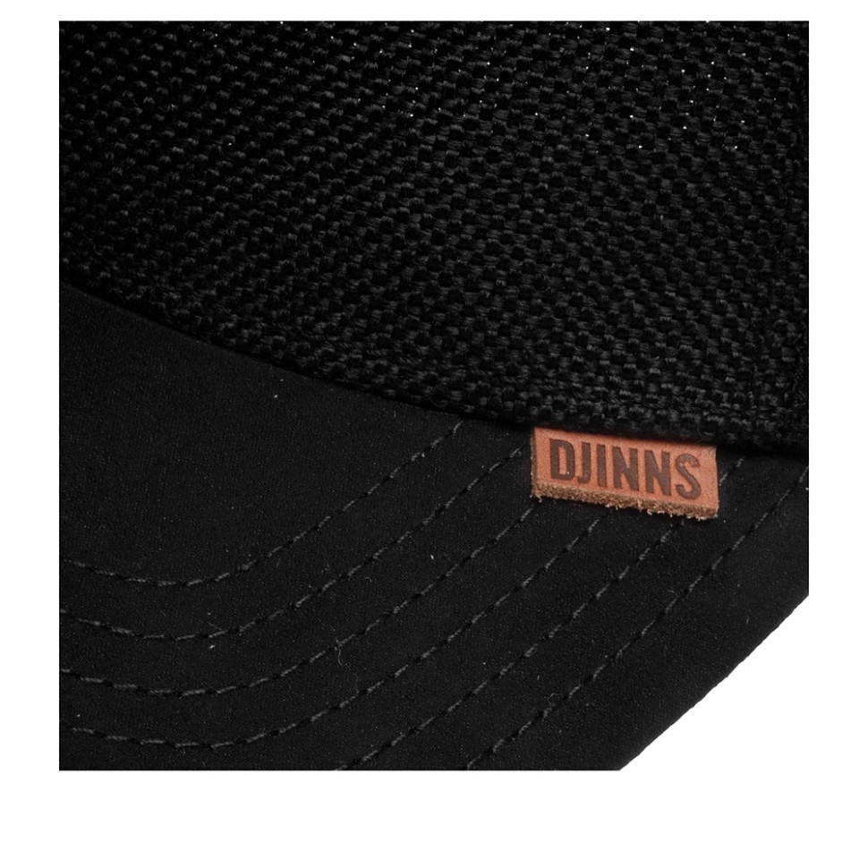 Бейсболка DJINNS HFT Suelin (черный) 50-021-09-00 в Москве в Москве