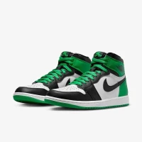 Кроссовки Nike AIR JORDAN 1 RETEO HIGH OG  BLACK AND LUCKY GREEN DZ5485-031 в Москве  в Москве 