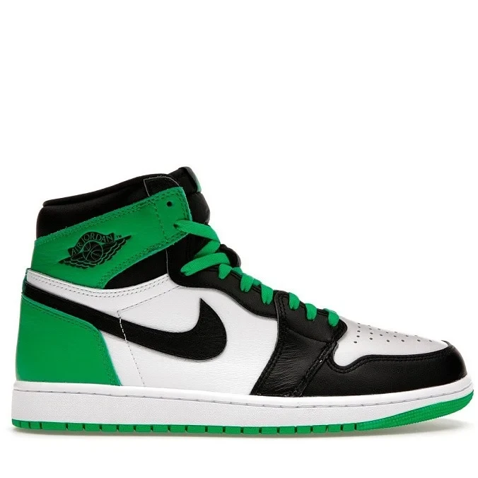Кроссовки Nike AIR JORDAN 1 RETEO HIGH OG  BLACK AND LUCKY GREEN DZ5485-031 в Москве  в Москве 