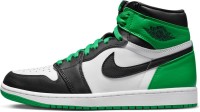 Кроссовки Nike AIR JORDAN 1 RETEO HIGH OG  BLACK AND LUCKY GREEN DZ5485-031