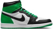 Кроссовки Nike AIR JORDAN 1 RETEO HIGH OG BLACK AND LUCKY GREEN DZ5485-031