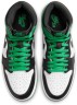 Кроссовки Nike AIR JORDAN 1 RETEO HIGH OG BLACK AND LUCKY GREEN DZ5485-031