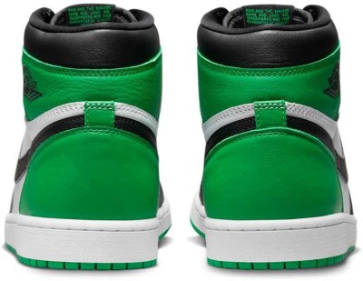 Кроссовки Nike AIR JORDAN 1 RETEO HIGH OG BLACK AND LUCKY GREEN DZ5485-031