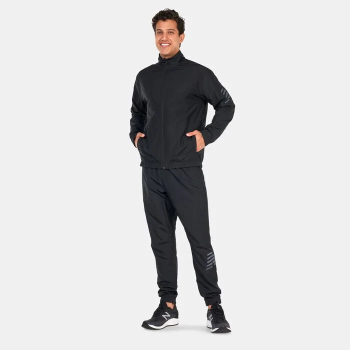 Ветровка New Balance MJ31010-BK в Москве  в Москве 
