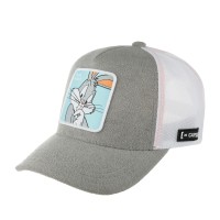 Бейсболка CAPSLAB Looney Tunes Bugs Bunny CL/LOO8/1/CT/BUG4 (светло-серый) 88-495-01-00 в Москве в Москве
