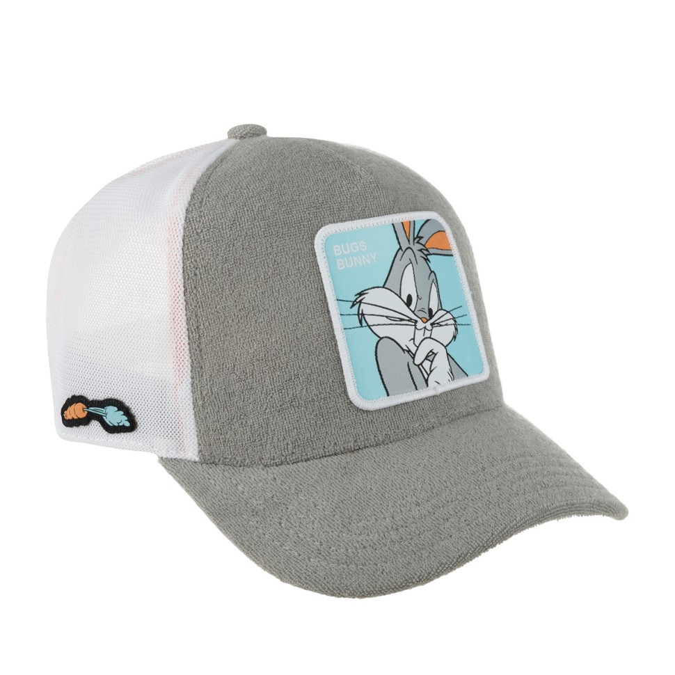 Бейсболка CAPSLAB Looney Tunes Bugs Bunny CL/LOO8/1/CT/BUG4 (светло-серый) 88-495-01-00 в Москве в Москве