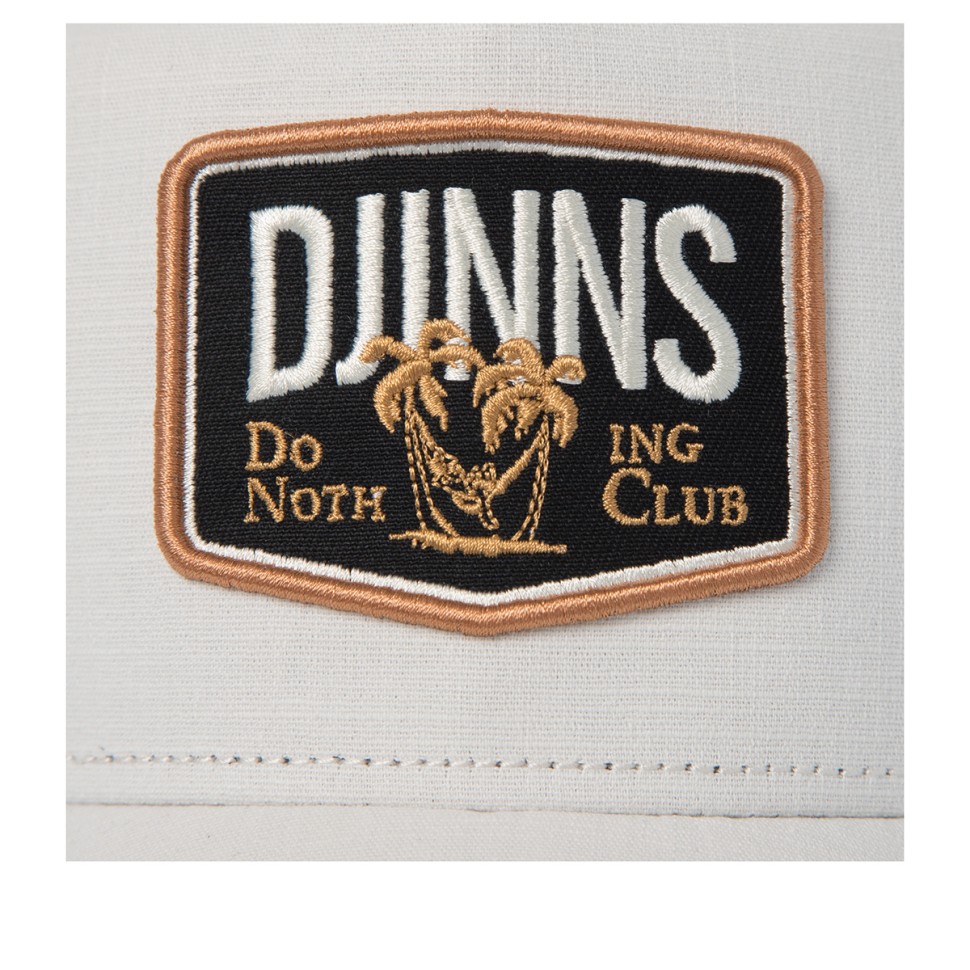 Бейсболка DJINNS HFT Do Nothing Club SunnyFab (белый) 50-308-17-00 в Москве в Москве