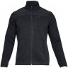 Джемпер Under Armour Sweaterfleece Full Zip Black / Black / Charcoal 1316264-001 в Москве 