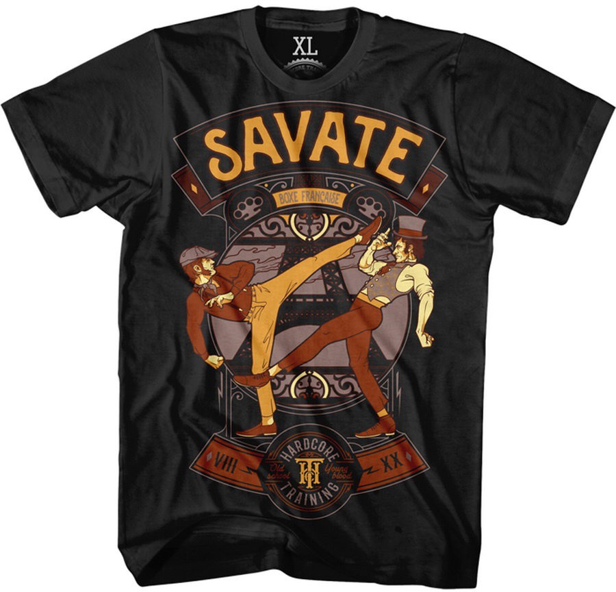 Футболка Hardcore Training Paris hctshirt0145 в Москве  в Москве 