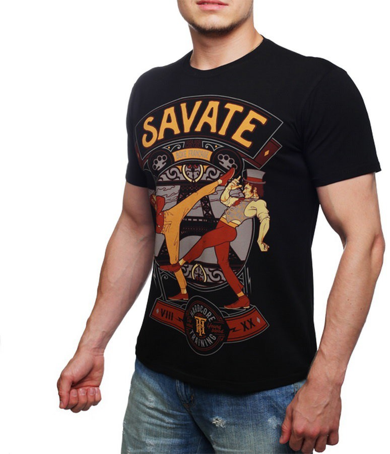 Футболка Hardcore Training Paris hctshirt0145 в Москве  в Москве 