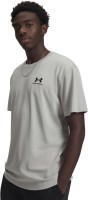 Футболка Under Armour UA M LOGO EMB HEAVYWEIGHT SS 1373997-069 в Москве  в Москве 