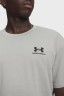 Футболка Under Armour UA M LOGO EMB HEAVYWEIGHT SS 1373997-069 в Москве  в Москве 