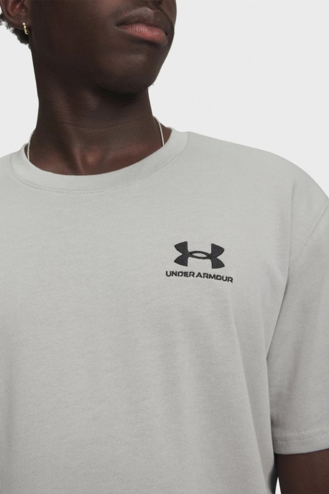 Футболка Under Armour UA M LOGO EMB HEAVYWEIGHT SS 1373997-069 в Москве  в Москве 