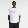 Футболка New Balance Linear Graphic T-Shirt MT61D0U5-WT в Москве  в Москве 