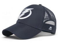 Бейсболка ATRIBUTIKA & CLUB Tampa Bay Lightning, син. 31393 в Москве  в Москве 