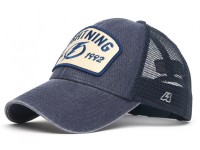 Бейсболка ATRIBUTIKA & CLUB Tampa Bay Lightning, син. 31114 в Москве  в Москве 