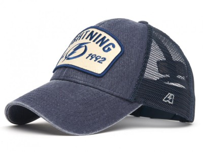 Бейсболка ATRIBUTIKA &amp; CLUB Tampa Bay Lightning, син. 31114