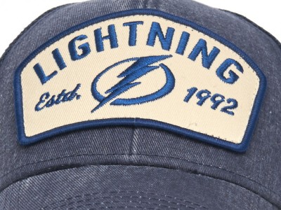 Бейсболка ATRIBUTIKA &amp; CLUB Tampa Bay Lightning, син. 31114