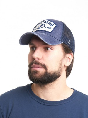 Бейсболка ATRIBUTIKA &amp; CLUB Tampa Bay Lightning, син. 31114