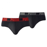 Трусы Puma PUMA ACTIVE BRIEF 2P PACKED 90695401 в Москве  в Москве 