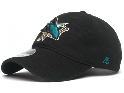 Бейсболка ATRIBUTIKA &amp; CLUB San Jose Sharks, черн. 31645