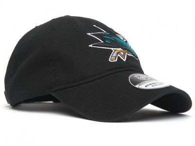 Бейсболка ATRIBUTIKA &amp; CLUB San Jose Sharks, черн. 31645
