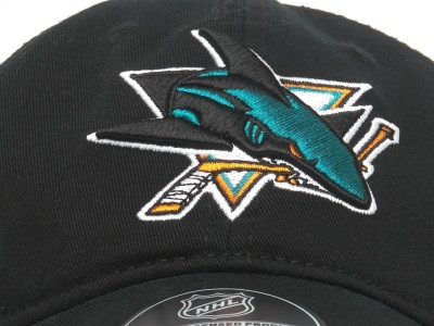Бейсболка ATRIBUTIKA &amp; CLUB San Jose Sharks, черн. 31645