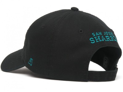 Бейсболка ATRIBUTIKA &amp; CLUB San Jose Sharks, черн. 31645