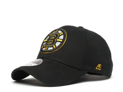 Бейсболка ATRIBUTIKA&amp;CLUB Boston Bruins, черн. 31712