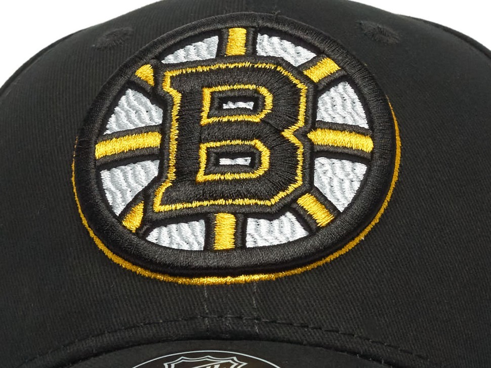 Бейсболка ATRIBUTIKA&CLUB Boston Bruins, черн. 31712 в Москве 