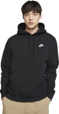 Толстовка Nike M Nsw Club Hoodie Po Bb BV2654-010