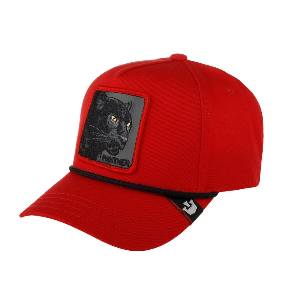 Бейсболка GOORIN BROTHERS ANIMAL FARM PANTHER 101-1108 (красный) 90-922-18-00 в Москве  в Москве 