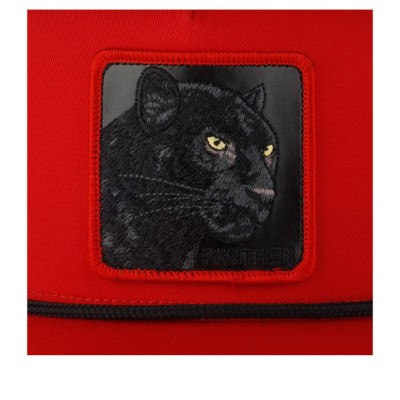 Бейсболка GOORIN BROTHERS ANIMAL FARM PANTHER 101-1108 (красный) 90-922-18-00