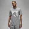 Футболка Nike Jordan Flight Essentials Tee grey FB7394-091 в Москве  в Москве 