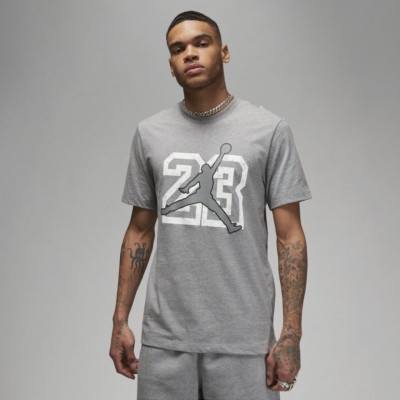 Футболка Nike Jordan Flight Essentials Tee grey FB7394-091