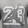 Футболка Nike Jordan Flight Essentials Tee grey FB7394-091 в Москве  в Москве 