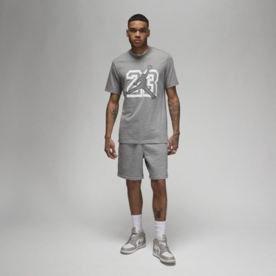 Футболка Nike Jordan Flight Essentials Tee grey FB7394-091