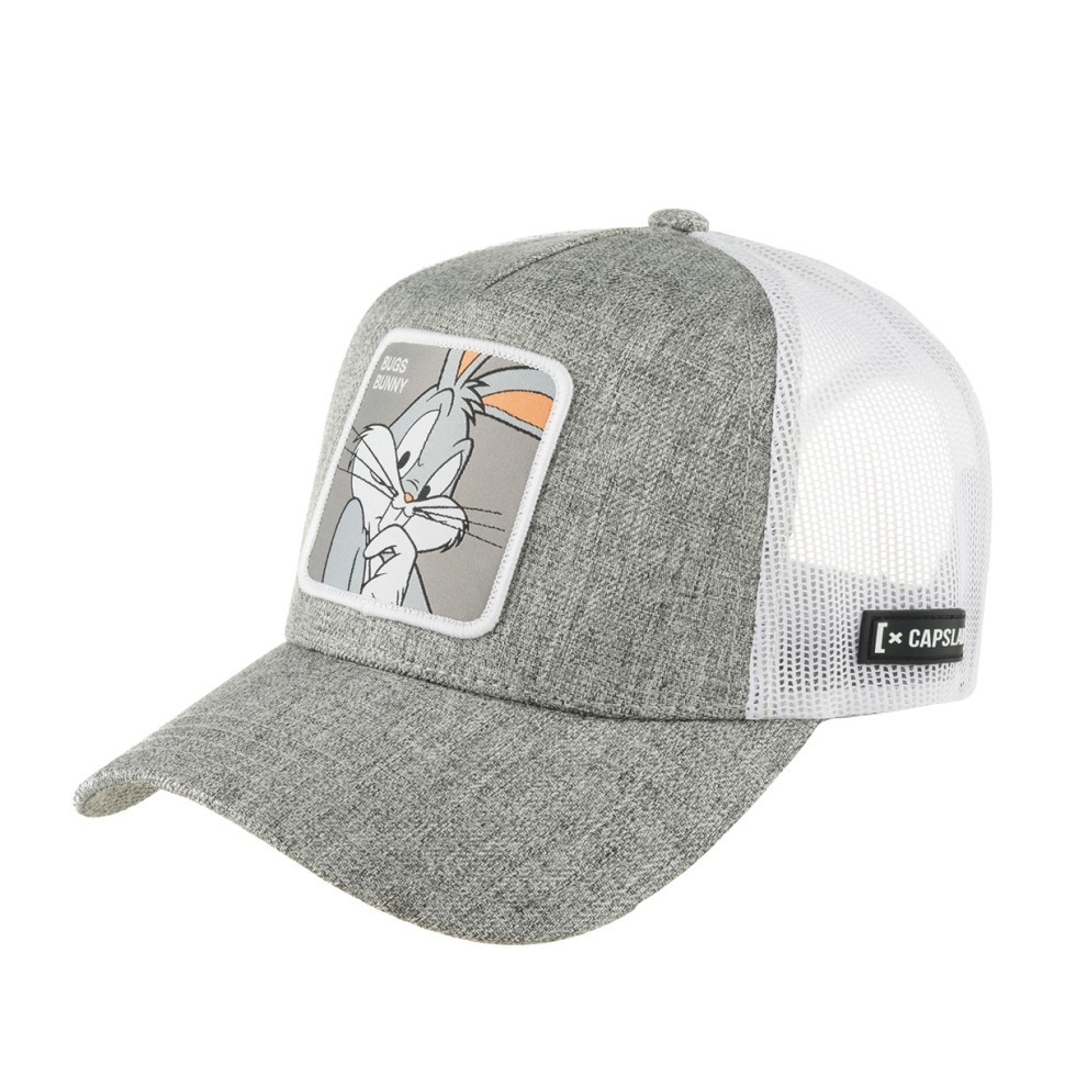Бейсболка CAPSLAB CL/LOO10/1/CT/BUG Looney Tunes Bugs Bunny (светло-серый) 88-579-01-00 в Москве  в Москве 