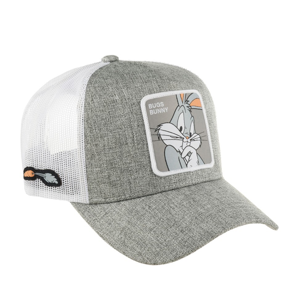 Бейсболка CAPSLAB CL/LOO10/1/CT/BUG Looney Tunes Bugs Bunny (светло-серый) 88-579-01-00 в Москве  в Москве 