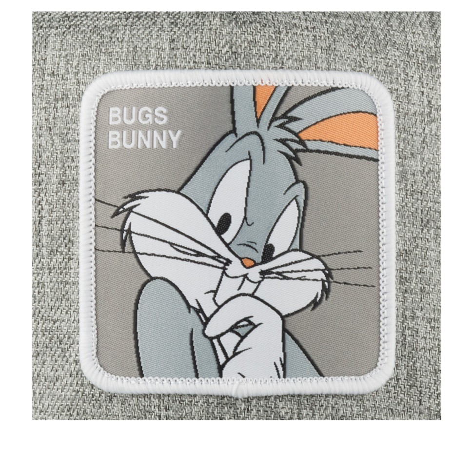 Бейсболка CAPSLAB CL/LOO10/1/CT/BUG Looney Tunes Bugs Bunny (светло-серый) 88-579-01-00 в Москве  в Москве 