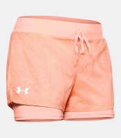 Шорты Under Armour W UA Run SpeedPocket 2-in-1 Weightless Short 1350192-845 в Москве  в Москве 