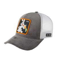 Бейсболка CAPSLAB Looney Tunes Bugs Bunny CL/LOO8/1/CT/BUG6 (серый) 88-497-08-00 в Москве в Москве